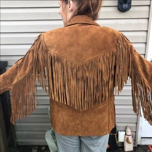 schott western fringe jacket